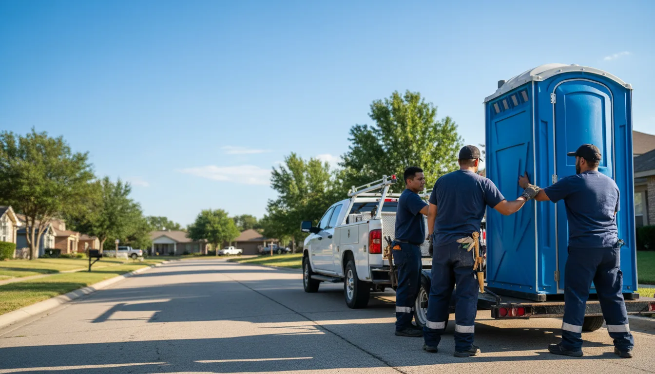 Portable Toilet Rental in Effingham, IL near me